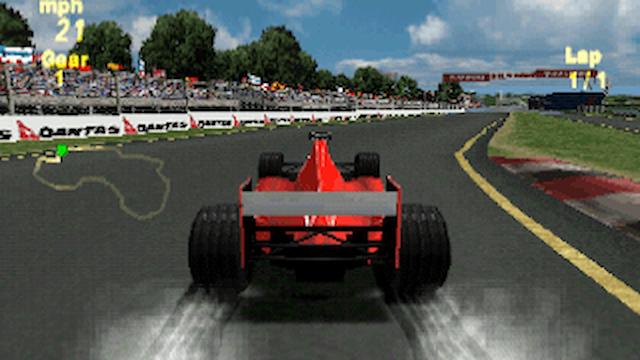 Image for the game Formula One 99