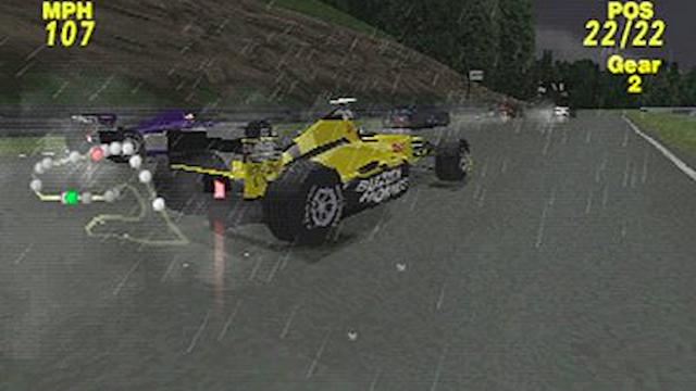 Image for the game Formula One 99