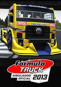 Cover image for the game Formula Truck 2013