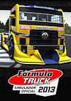 Cover image for the game Formula Truck 2013