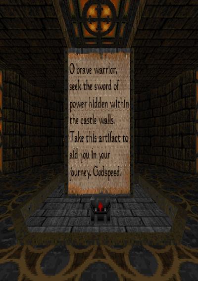 Cover image for the game Forsaken Overlook