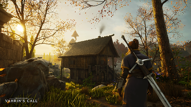 Image for the game Forsaken Realms: Vahrin's Call