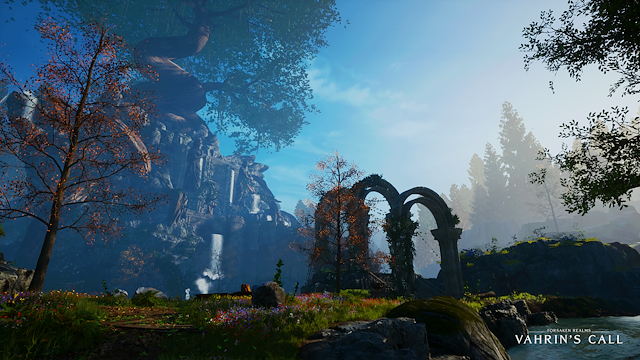 Image for the game Forsaken Realms: Vahrin's Call