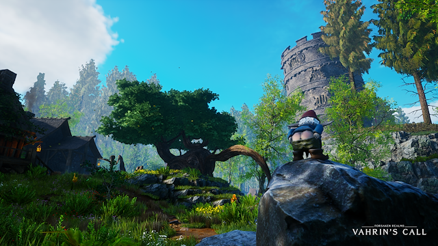 Image for the game Forsaken Realms: Vahrin's Call