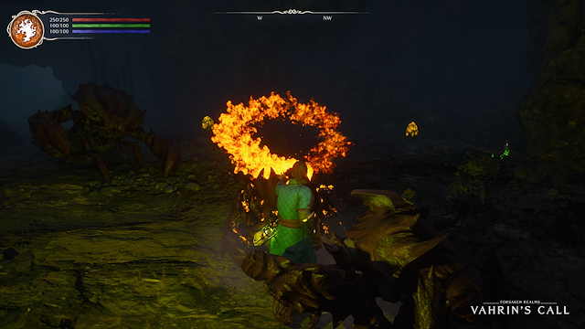 Image for the game Forsaken Realms: Vahrin's Call