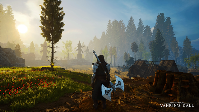 Image for the game Forsaken Realms: Vahrin's Call