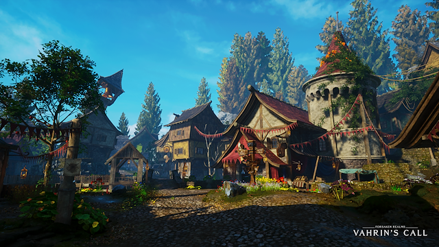 Image for the game Forsaken Realms: Vahrin's Call