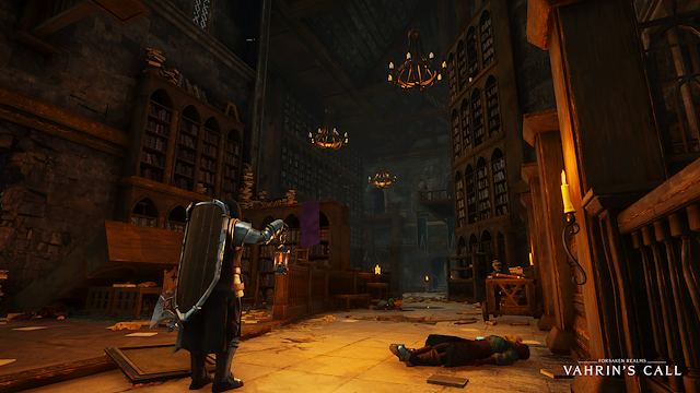 Image for the game Forsaken Realms: Vahrin's Call
