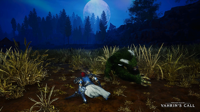 Image for the game Forsaken Realms: Vahrin's Call