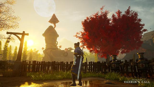 Image for the game Forsaken Realms: Vahrin's Call