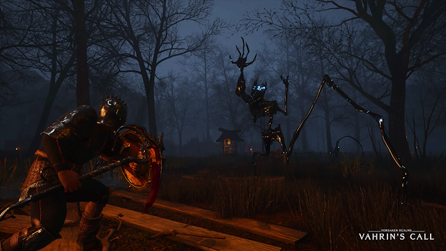 Image for the game Forsaken Realms: Vahrin's Call