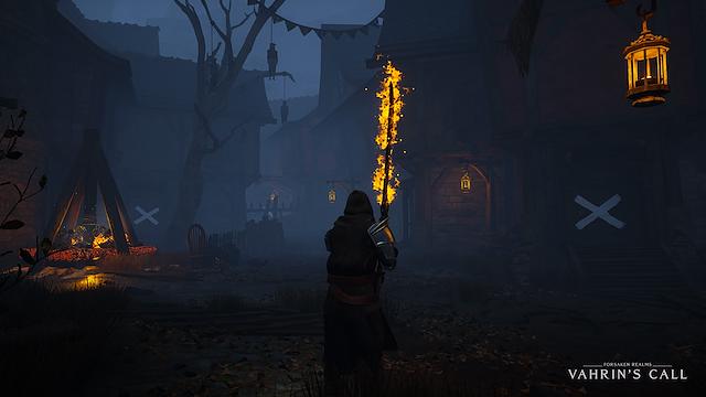 Image for the game Forsaken Realms: Vahrin's Call