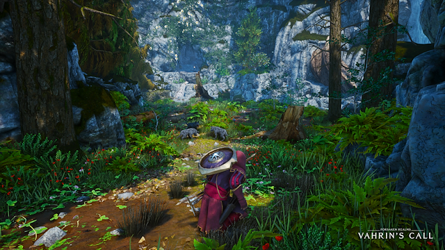 Image for the game Forsaken Realms: Vahrin's Call