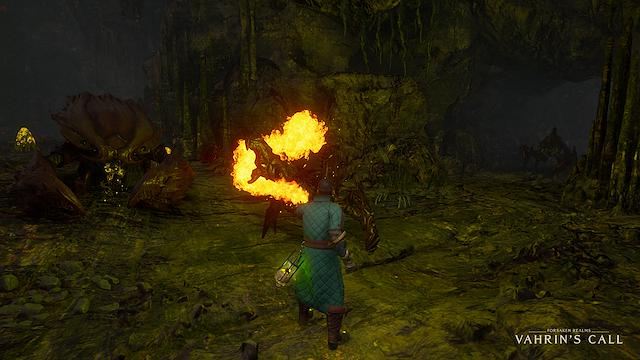 Image for the game Forsaken Realms: Vahrin's Call
