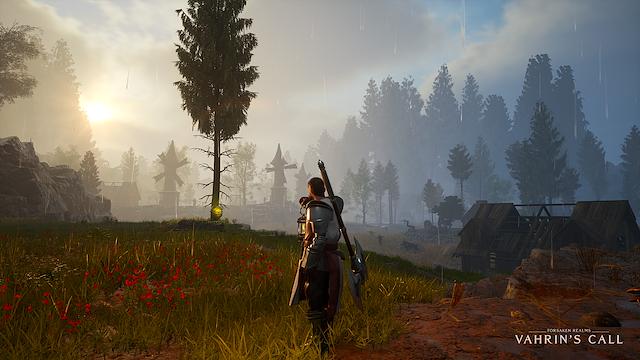 Image for the game Forsaken Realms: Vahrin's Call