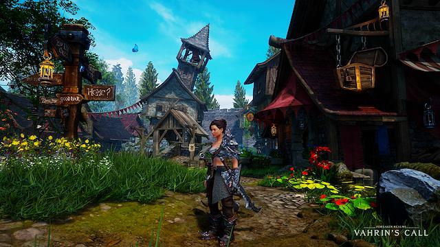 Image for the game Forsaken Realms: Vahrin's Call