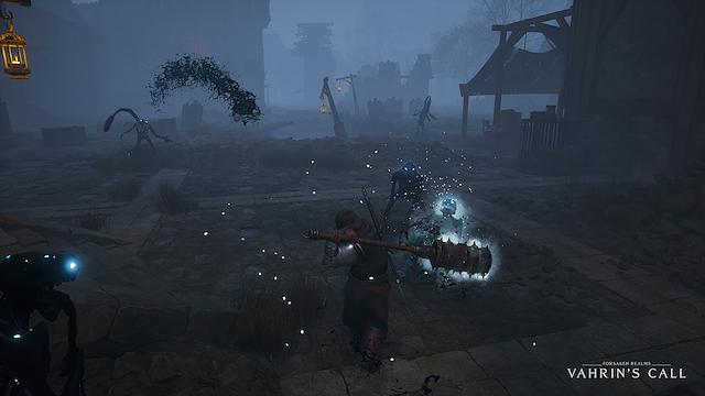 Image for the game Forsaken Realms: Vahrin's Call