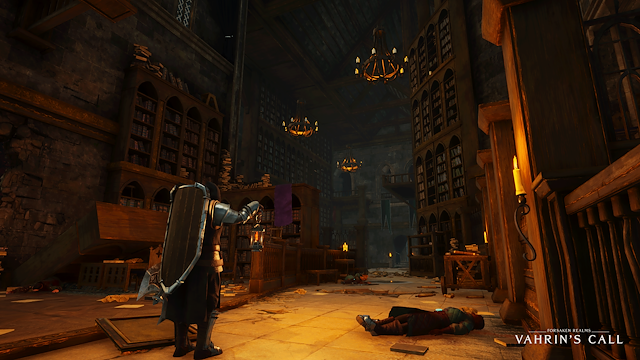 Image for the game Forsaken Realms: Vahrin's Call