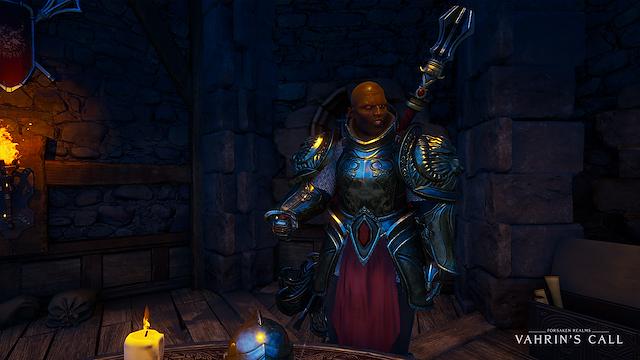 Image for the game Forsaken Realms: Vahrin's Call