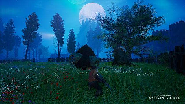Image for the game Forsaken Realms: Vahrin's Call