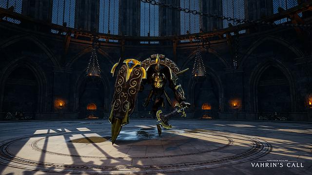 Image for the game Forsaken Realms: Vahrin's Call