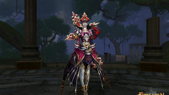 Image for the game Forsaken World