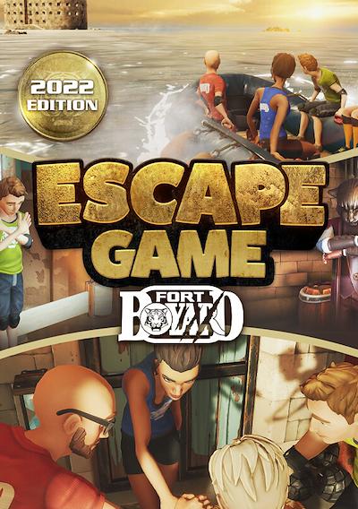 Cover image for the game Fort Boyard 2022