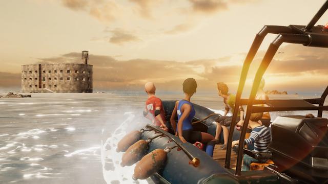 Image for the game Fort Boyard 2022