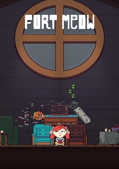 Cover image for the game Fort Meow