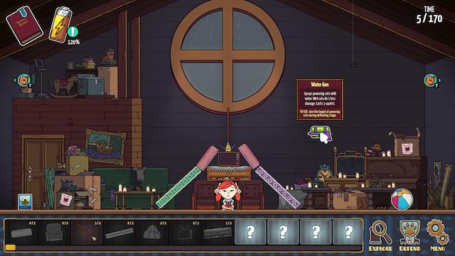 Image for the game Fort Meow