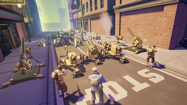 Image for the game Fortified