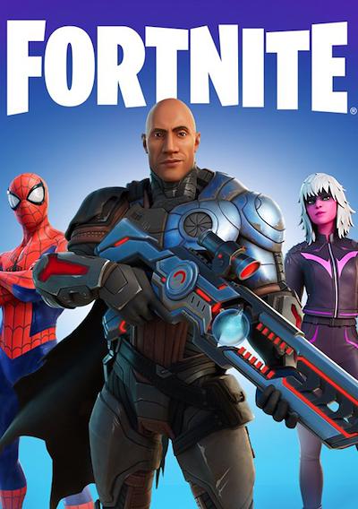 Cover image for the game Fortnite: Chapter 3