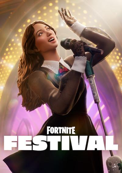 Cover image for the game Fortnite Festival