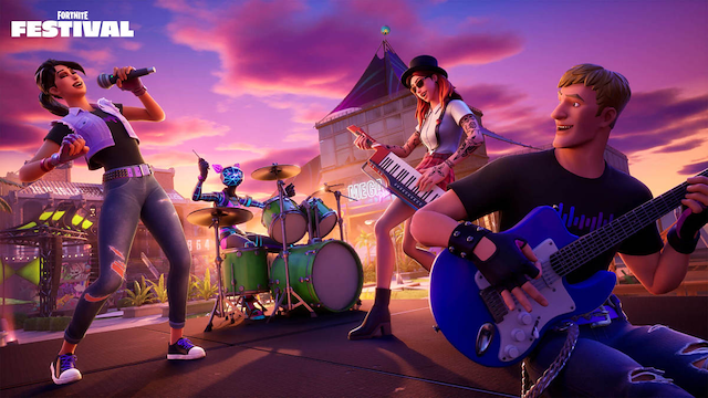Image for the game Fortnite Festival