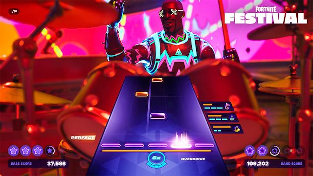 Image for the game Fortnite Festival