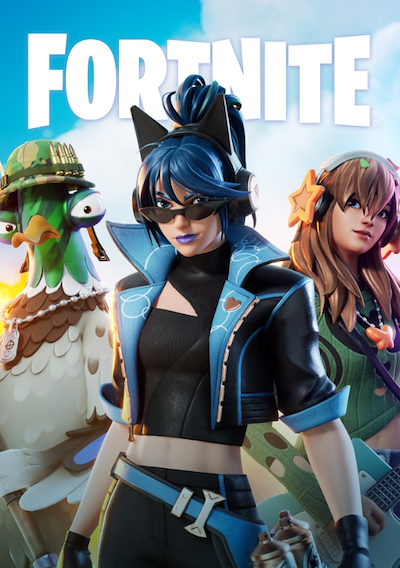 Cover image for the game Fortnite