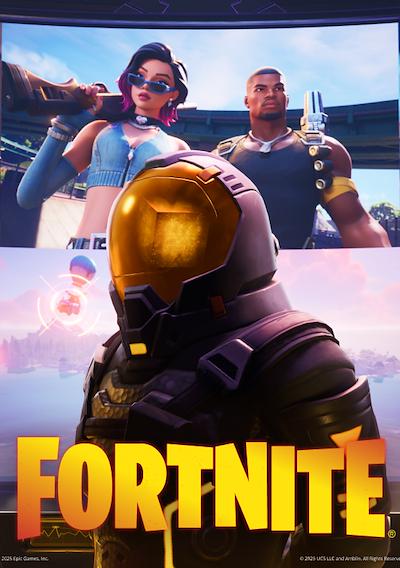 Cover image for the game Fortnite