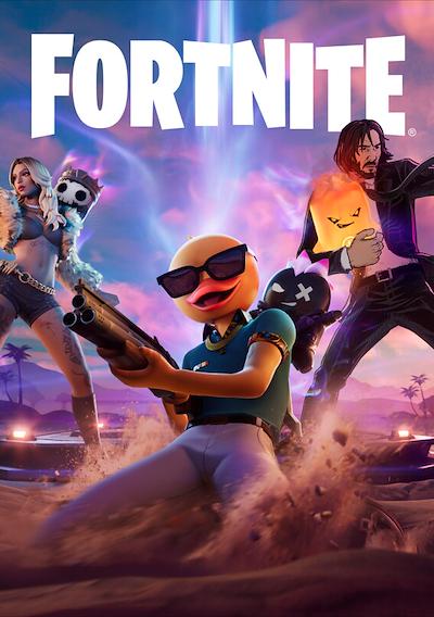 Cover image for the game Fortnite