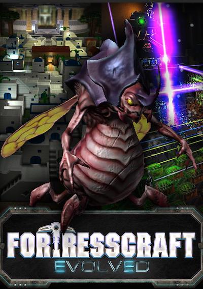Cover image for the game FortressCraft Evolved!