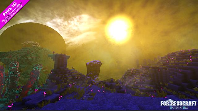 Image for the game FortressCraft Evolved!