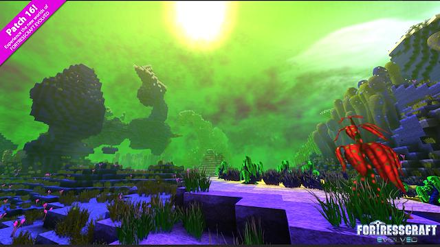 Image for the game FortressCraft Evolved!