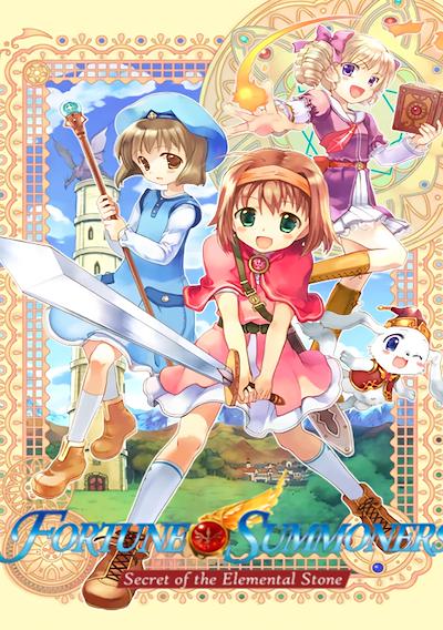 Cover image for the game Fortune Summoners: Secret of the Elemental Stone