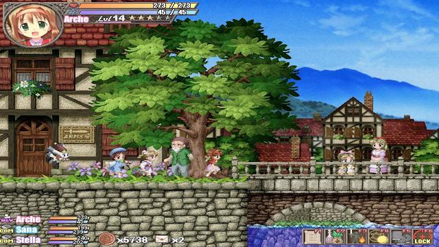 Image for the game Fortune Summoners: Secret of the Elemental Stone