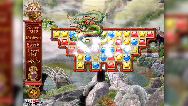 Image for the game Fortune Tiles Gold