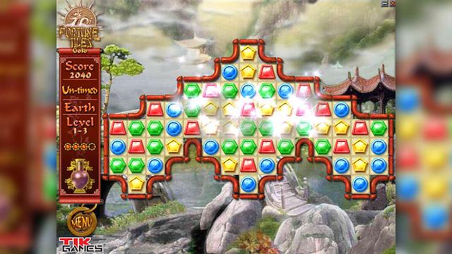 Image for the game Fortune Tiles Gold