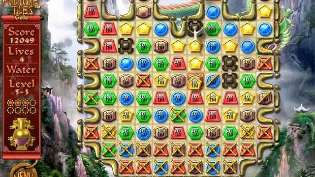 Image for the game Fortune Tiles Gold