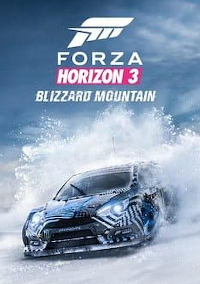 Cover image for the game Forza Horizon 3: Blizzard Mountain