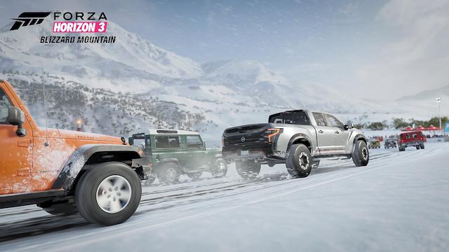 Image for the game Forza Horizon 3: Blizzard Mountain