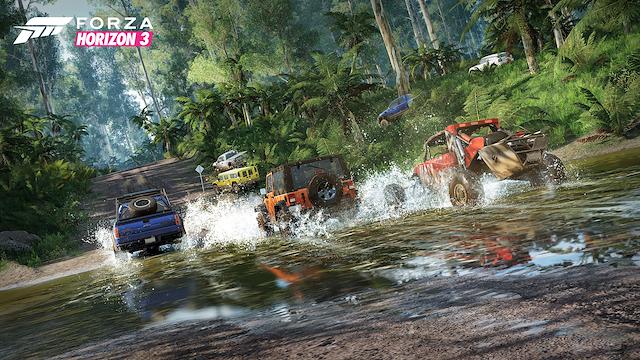 Image for the game Forza Horizon 3