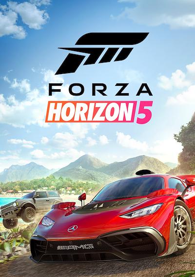 Cover image for the game Forza Horizon 5